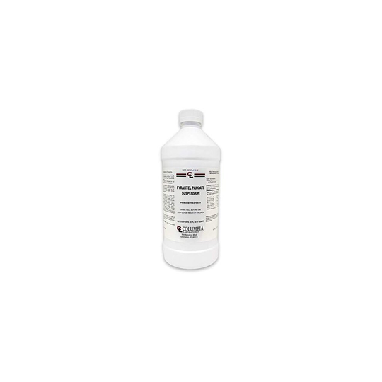 Pyrantel Pamoate Suspension 50 MG 32 oz Bottle