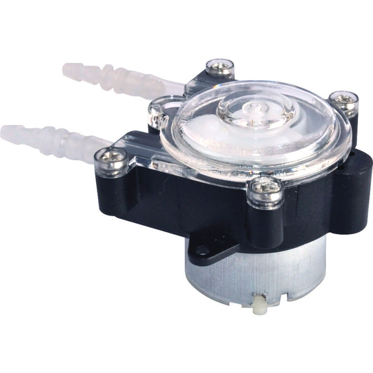 High-Flow Peristaltic Pump Miniature Dosing Pump Peristaltic Hose Pump for Lab Aquarium Chemical Analysis
