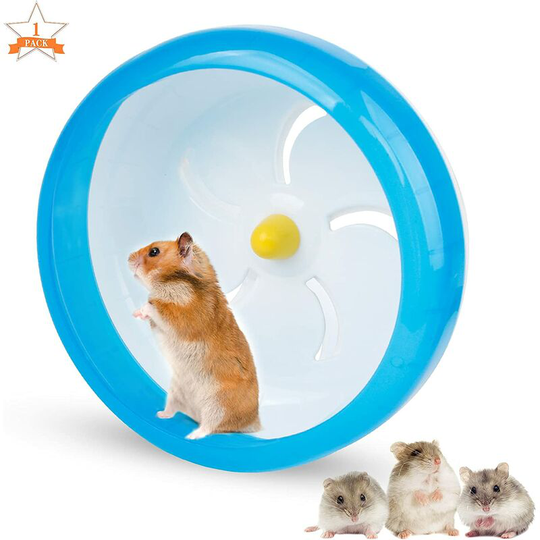 Hamster Running Wheel, Small Animal Fitness Wheel 17.5cm Small Hamster Exercise Wheel Pet Hamster Wheel