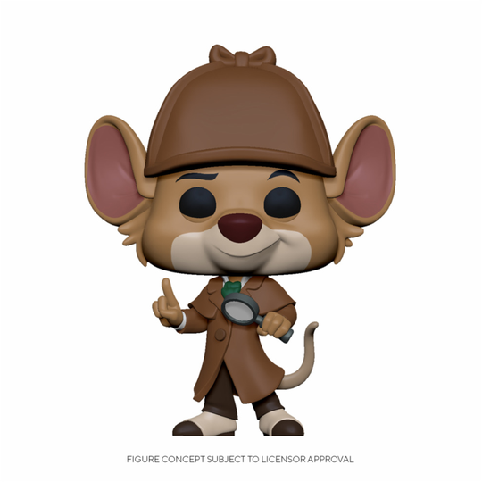 POP Disney: Great Mouse Detective- Basil