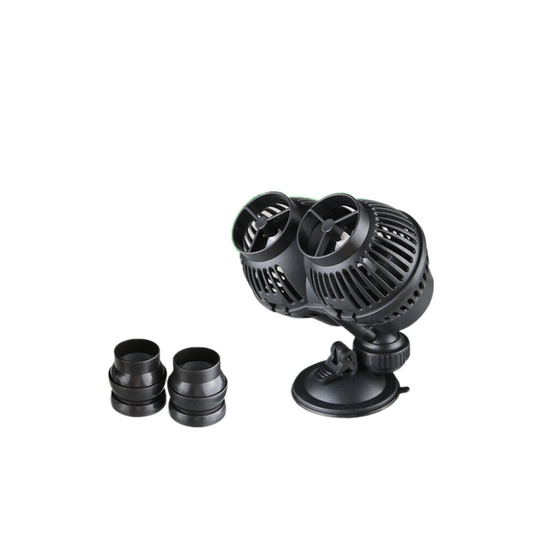 JVP-Series Aquarium Power Head Fish Tank Wave Maker Dual Heads Wavemaking Pump