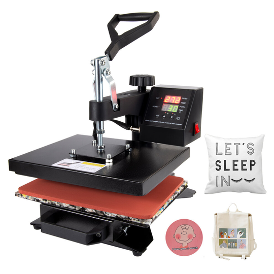 Crenex 25x30cm 600W Heat Press Machine Sublimation Digital Transfer