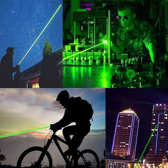 Thsidne Powerful Green Laser Pointers 10000m 532nm High Power Green Laser Aiming Laser Pointer