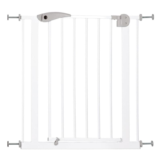 Dog Barrier Metal White Trixie White
