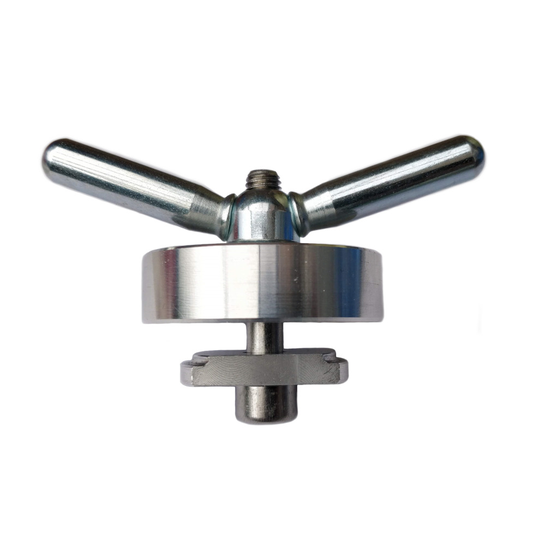 (BB90, Double Handle Nut) Burton Bikes BB30 BB90 BB95 Pro Bearing Removal Tool, Bottom Bracket Puller