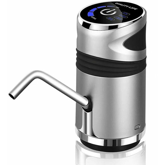 Joorrt - JorrtPloberie Heating Distributor of Automatic Electric Water Pump Gallon Bottle Botter Drink usb Drinking Load Pump for Home Office