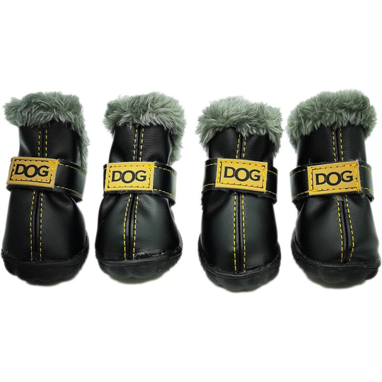 Dog Shoes Windproof for Small Dogs Cats,size 3
