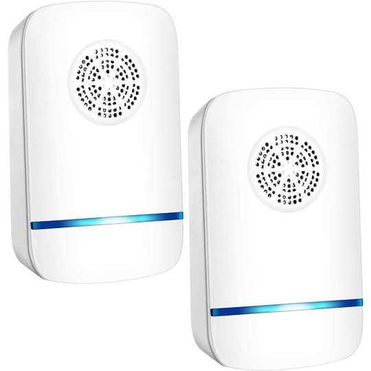 Ultrasonic Insect Repellent, Insect and Animal Repeller for Indoor Mouse Ultrasonic Repeller