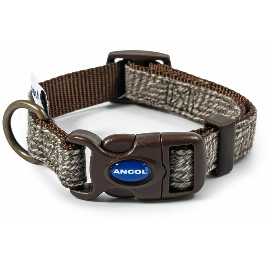 Herringbone Adjustable Collar - 20 Cm - 30 Cm Herringbone - Ancol