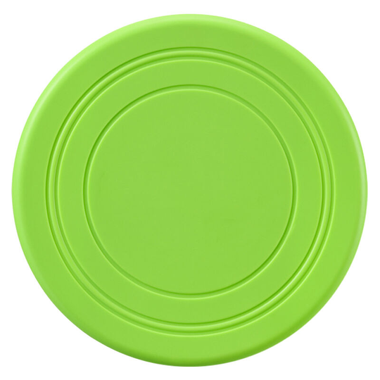 Lifcausal - tpr Flying Disc for Pets 17.8CM Disc Interactive Pet Toy Dog Toy Chew Toy Training Plaything Exercise Entertainment Tool for Pets Green