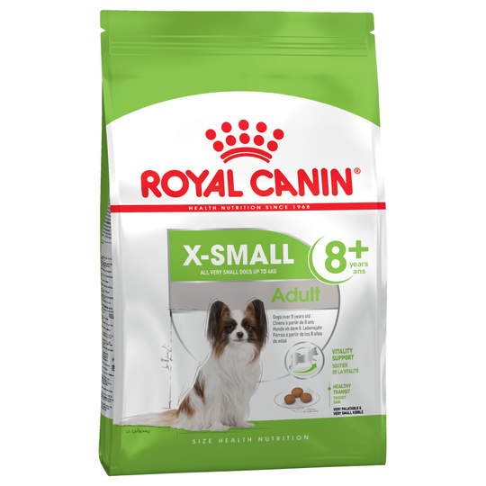 Royal Canin X-Small Adult 8+ - 3kg