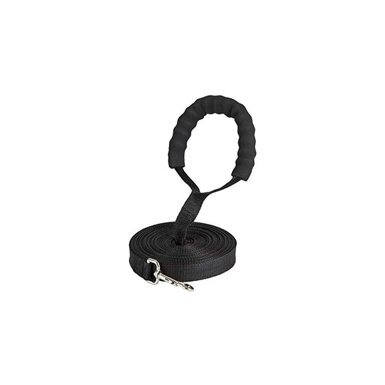 LITZEE Dog Leash, Dog Cord Leash with Soft Padded Handle, Long Dog Training Leash for Large to Small Dogs