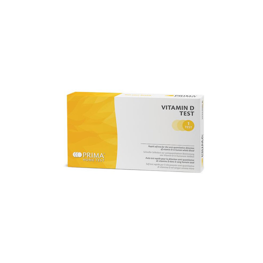Prima Home Test Vitamin D Self Check - 10 Minute Result