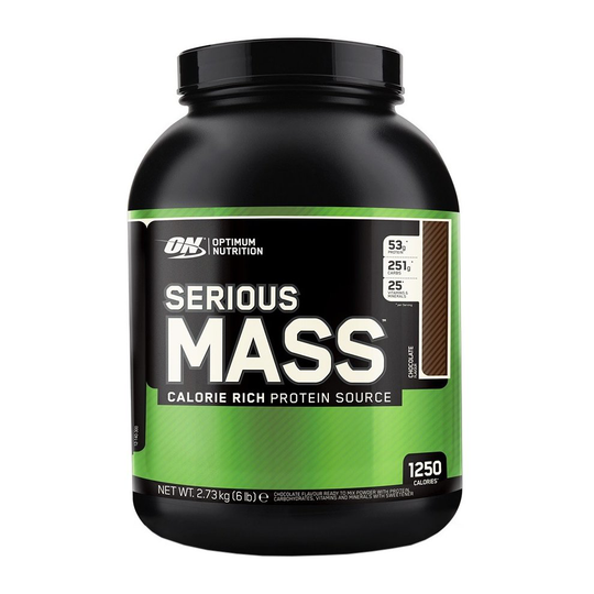 Optimum Nutrition Serious Mass, Cookies & Cream, 2730g