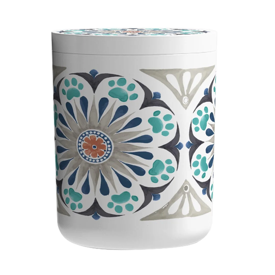 Malachi Medallion Pet Treat Jar
