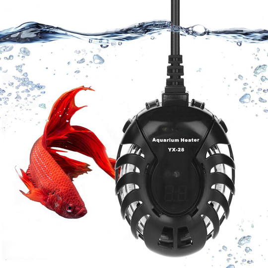 Aquarium Heater with Eco Temperature Display Adjustable Heater 25W