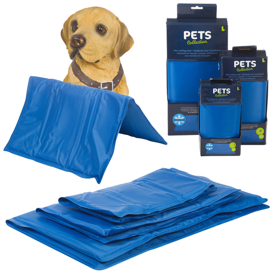 (Small) Dog Cat Pet Self Cooling Gel Mat Heat Summer Pad