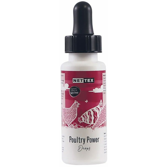 Nettex Poultry Nutri-Drops - 30 Ml - FG04500