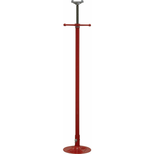 Exhaust Support Stand - 750kg Capacity - Adjustable Height - Smooth Operation