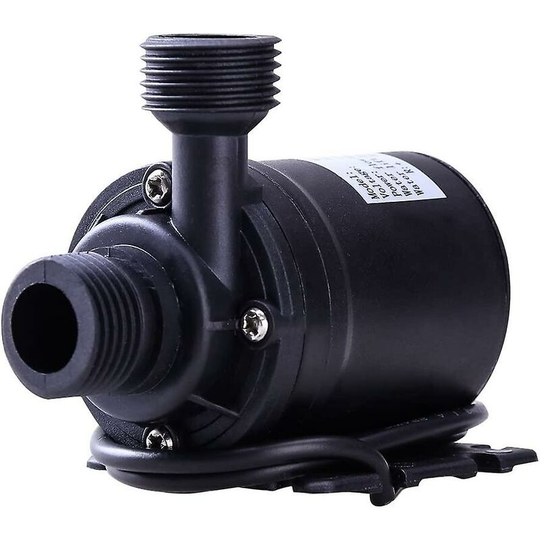 Dc 12v 800l/h 5m brushless submersible water pump