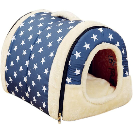 Pet House Pet Sleeping Bag Cuddle Pouch Washable Pet Bed House Mat for Burrower Kittens Cats Dogs Puppies Rabbit (s, Color 5)
