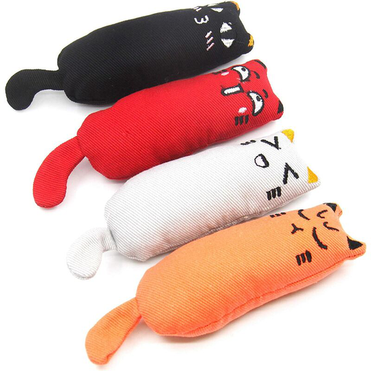 4 Pieces Catnip Toy Catnip Shape Catnip Catnip Suitable for Indoor Cat Toys - Langray