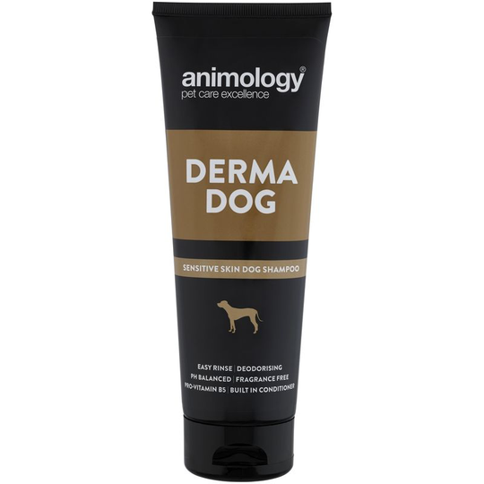 Derma Dog Liquid Shampoo (250ml) (May Vary) - May Vary - Animology