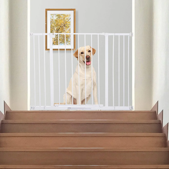 Ziva Free Standing Pet Gate