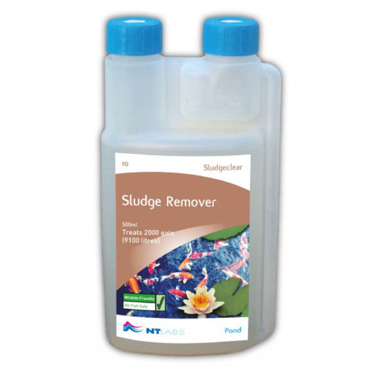 NT Labs Pond Aid Sludgeclear Sludge Remover 250ml