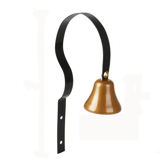 black dog bell, dog toys dog supplies