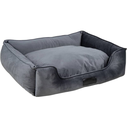 Pet Bed veluro Grey m District70 Grey