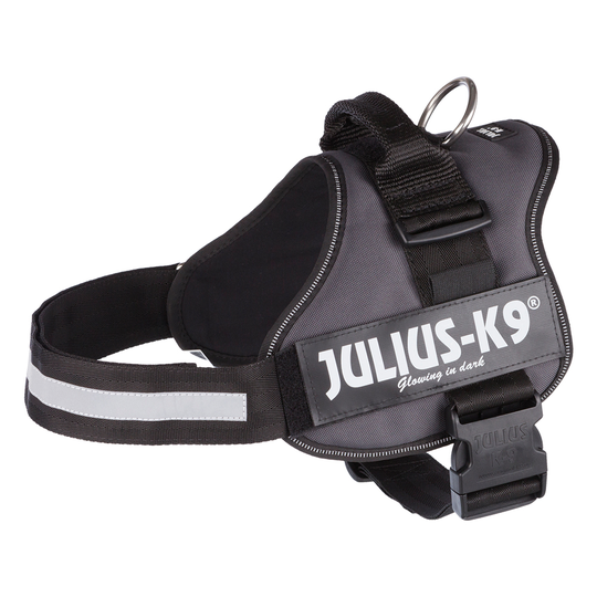 JULIUS-K9® Power Harness - Anthracite - Size 0