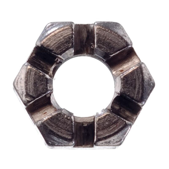 Qualfast - M30X2.00 Hex Thin Slotted/Castle Nut mf (4)
