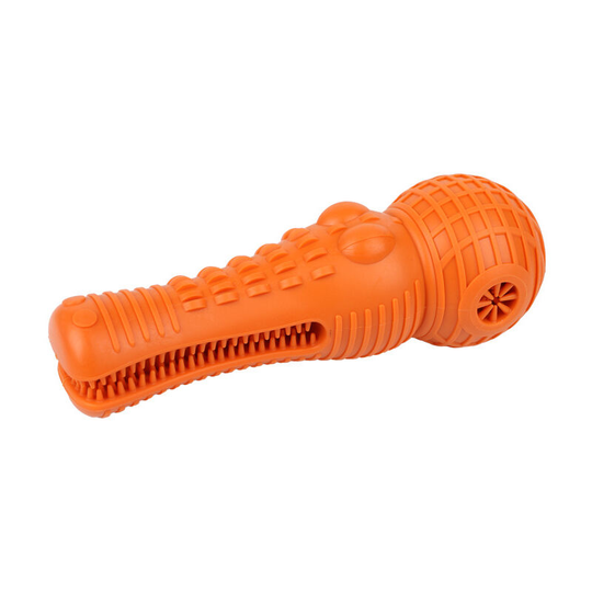 Dog Chew Toys Indestructible Tough Squeaky Toothbrush Toy Dog Dental Teeth