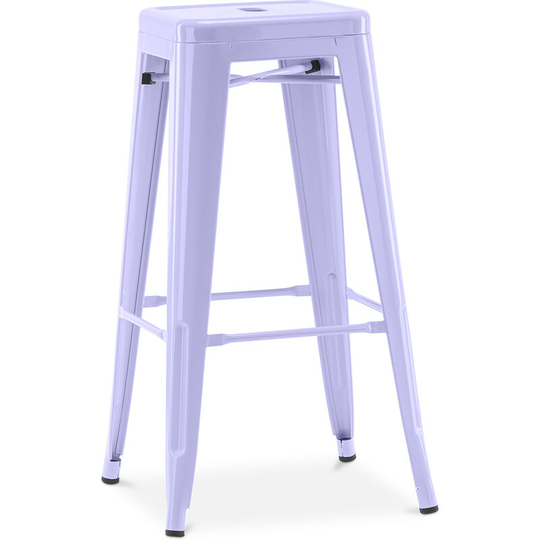 Stylix Stool - Metal - 76cm Lavander Iron - Lavander