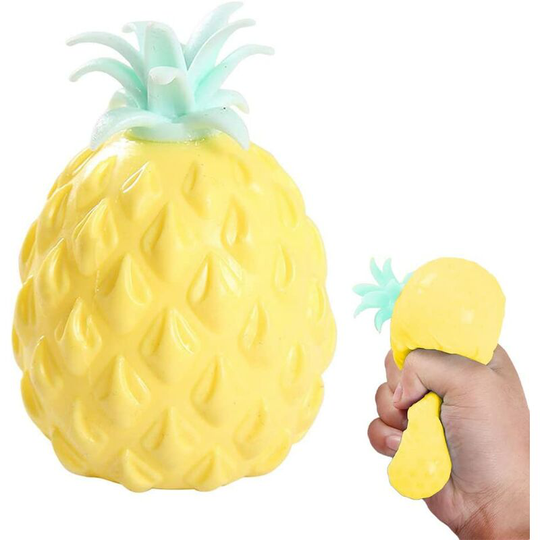 Perle Rare - Pineapple Antistress Fidget Toys Sensory Toys Fidget Mesh Stress Balls Stress Relief Toy Sensory Anti-Stress Grape Ball for Child