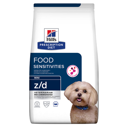 Hill's Prescription Diet Canine z/d Mini Food Sensitivities Original - 6kg