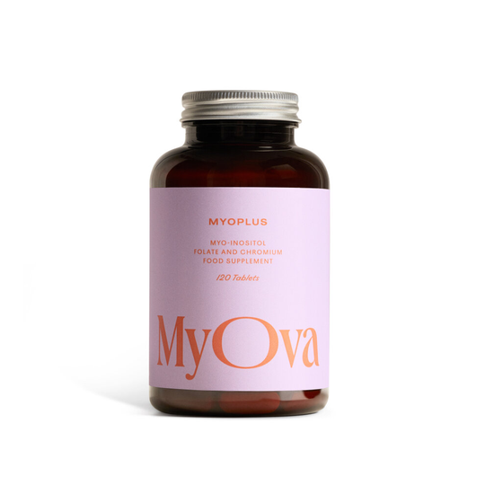 MyOva Myoplus - Natural Supplement for PCOS with Myo-Inositol