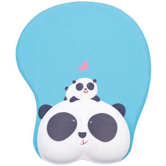 Rist Gel Wrist Rest Mouse Pad Cute Panda Pad