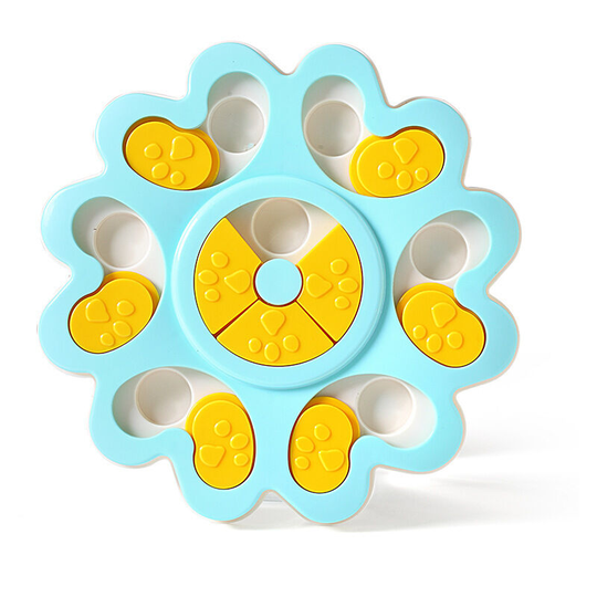Educational feeding toy, dog slow feeding educational toy, intellectual games for dogs, interactive educational dog toy, dog feeder with treat
