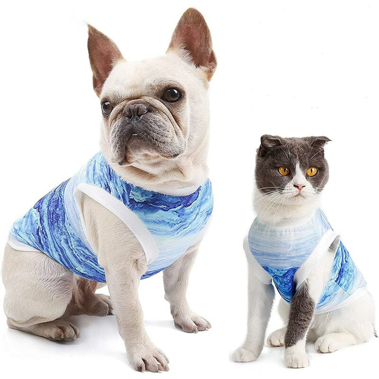Dog Cooling Vest Breathable Dog Jacket,Breathable Cooling Vest for Anxiety Relief, Coat Vest for Small and Large Size Dogs and Cats(XL)