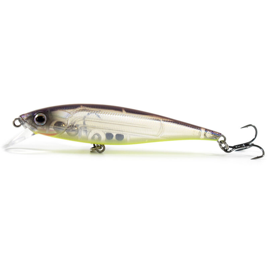 9.5cm 10g Minnow Fishing Lures Artificial Hard Swimbait Floating Lure Freshwater Saltwater Pike Bass Fishing Bait,model: 2 - model: 2