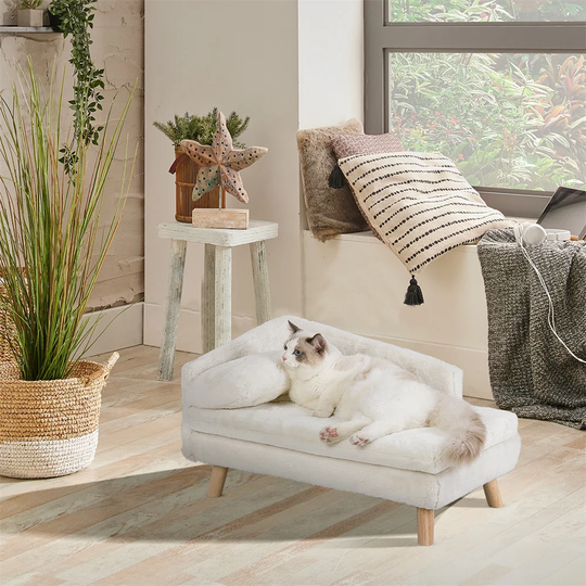 Dog Sofa in Beige