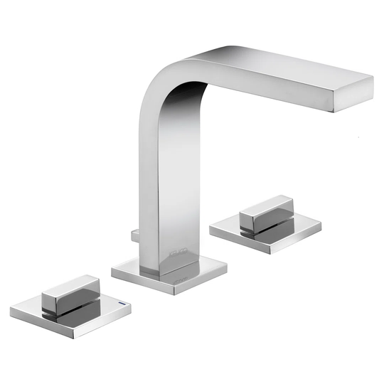 Three-hole 150 Mono Basin Mixer with Waste