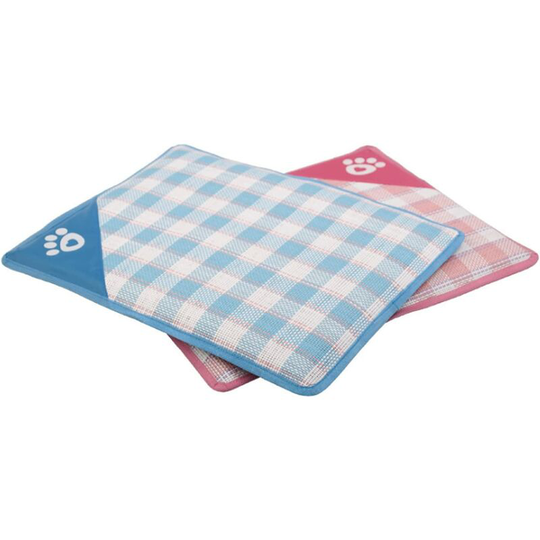 Dog Cooling Pads or Mats Grip Bottom Cozy Sleeping Cushion for Puppy Cat Kitten and Other Small Pets