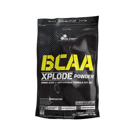 Olimp Nutrition BCAA Xplode, Lemon, 1000g