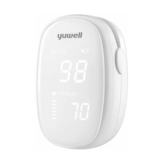 Monly - YX102 Finger Clip Pulse Oximeter Blood Oxygen Saturation Detector Heart Rate Monitor Auto-induction Measurement led Screen Digital Health