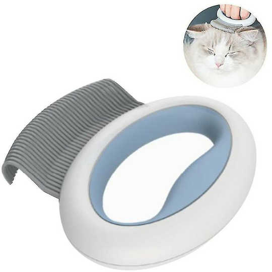 Cat hair removal comb dog grooming brush 2 in 1 pet massage brush