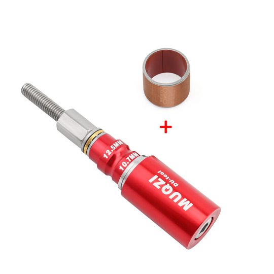 Hex Head Screwdriver - Wing Nuts - Drill Bits for Panel Nuts, Eyelet Screws(Red) - Muff