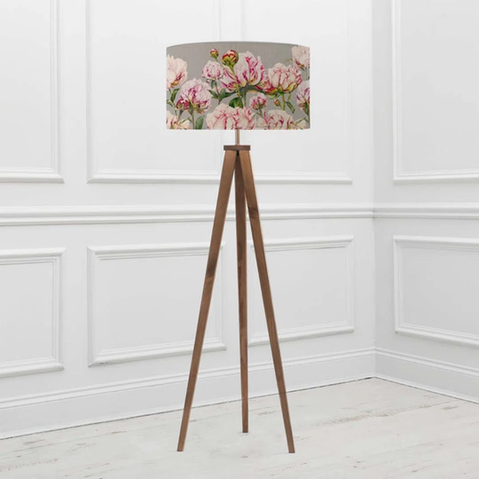 Marie Burke 190cm Brown Tripod Floor Lamp